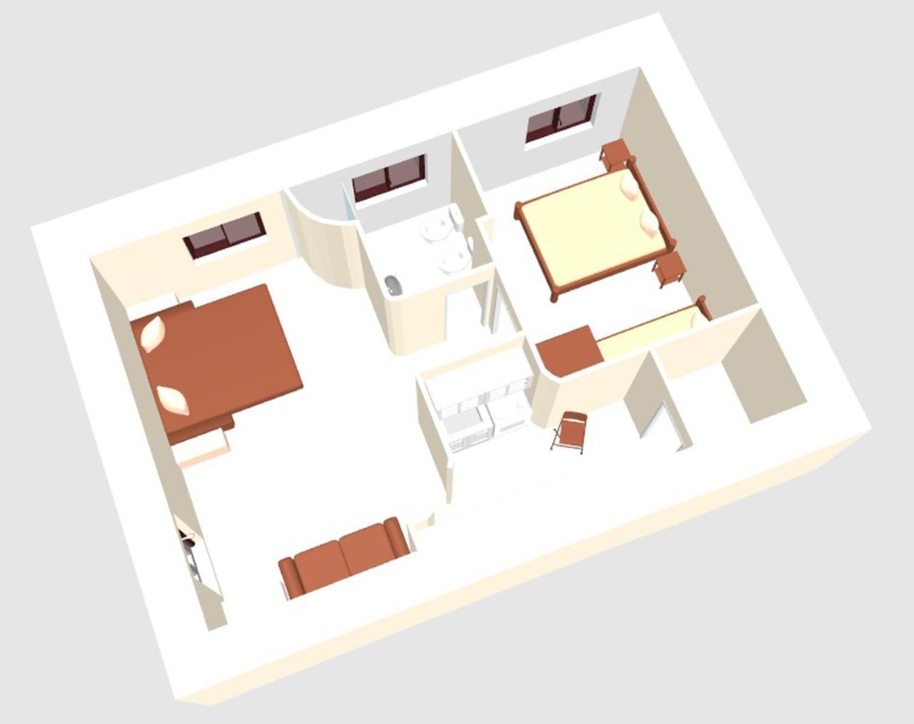 Apartmán Domus Catone Řím Exteriér fotografie