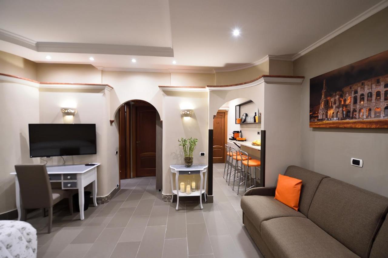 Apartmán Domus Catone Řím Exteriér fotografie