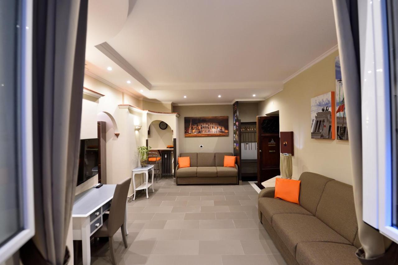 Apartmán Domus Catone Řím Exteriér fotografie