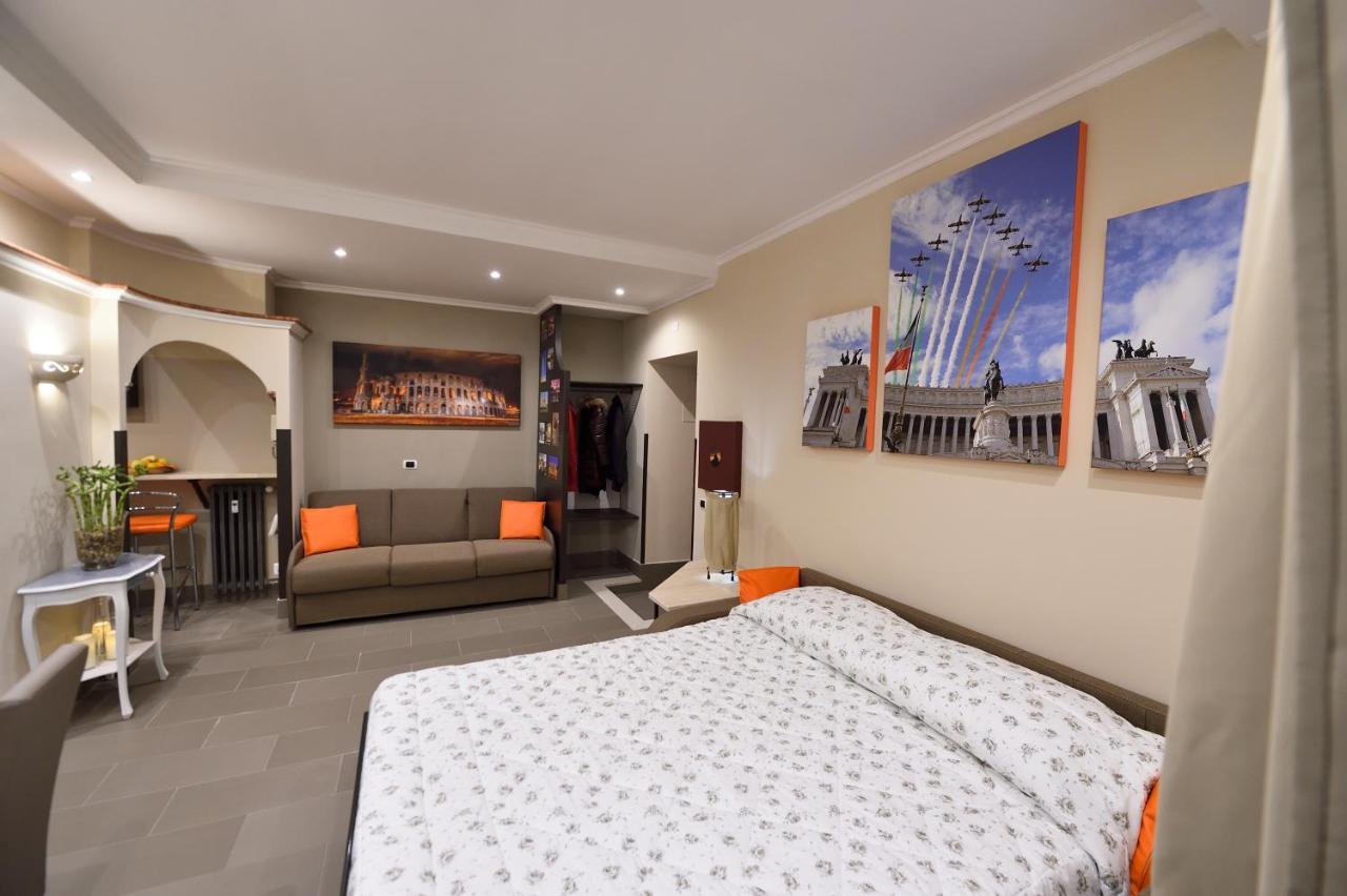 Apartmán Domus Catone Řím Exteriér fotografie