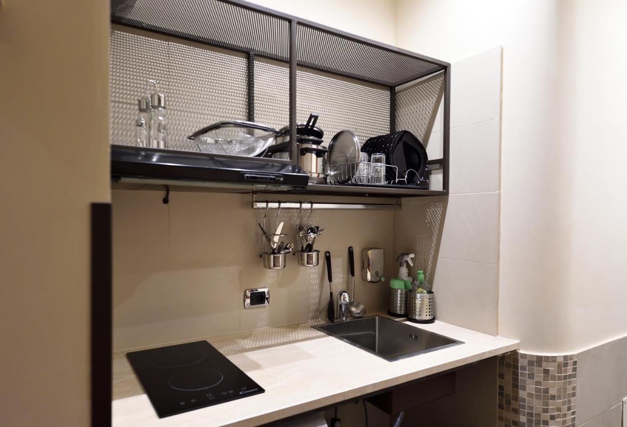 Apartmán Domus Catone Řím Exteriér fotografie