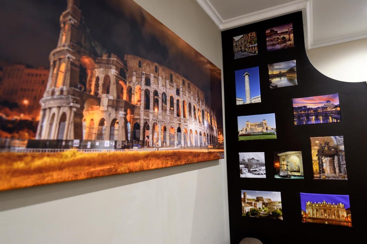 Apartmán Domus Catone Řím Exteriér fotografie