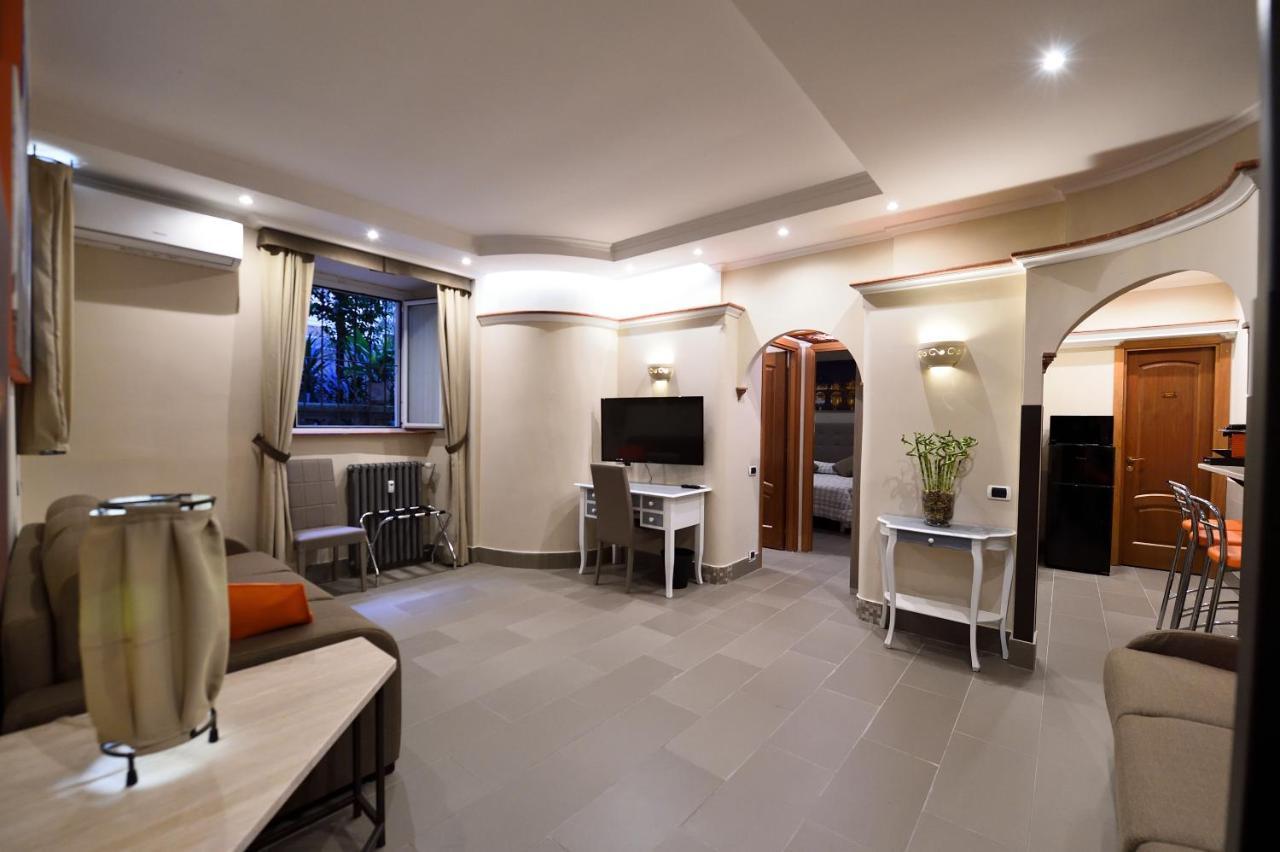 Apartmán Domus Catone Řím Exteriér fotografie