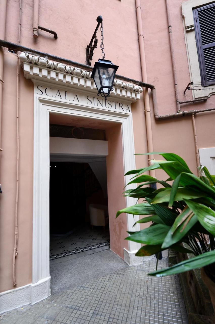 Apartmán Domus Catone Řím Exteriér fotografie