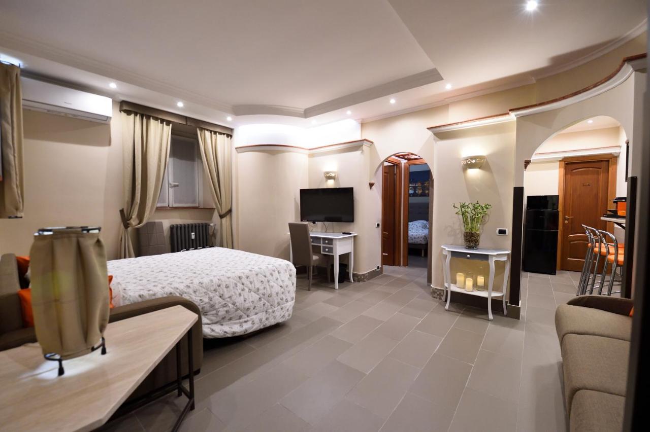 Apartmán Domus Catone Řím Exteriér fotografie