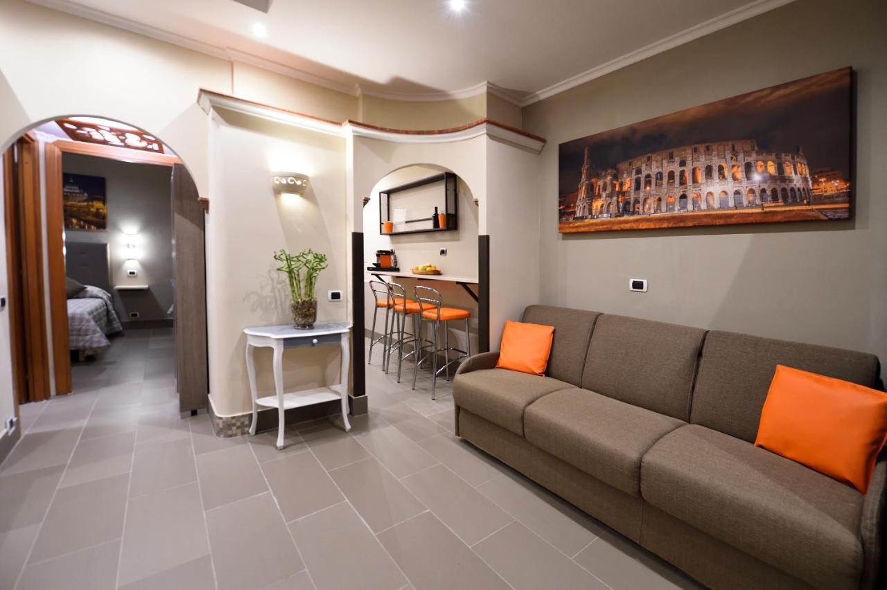 Apartmán Domus Catone Řím Exteriér fotografie