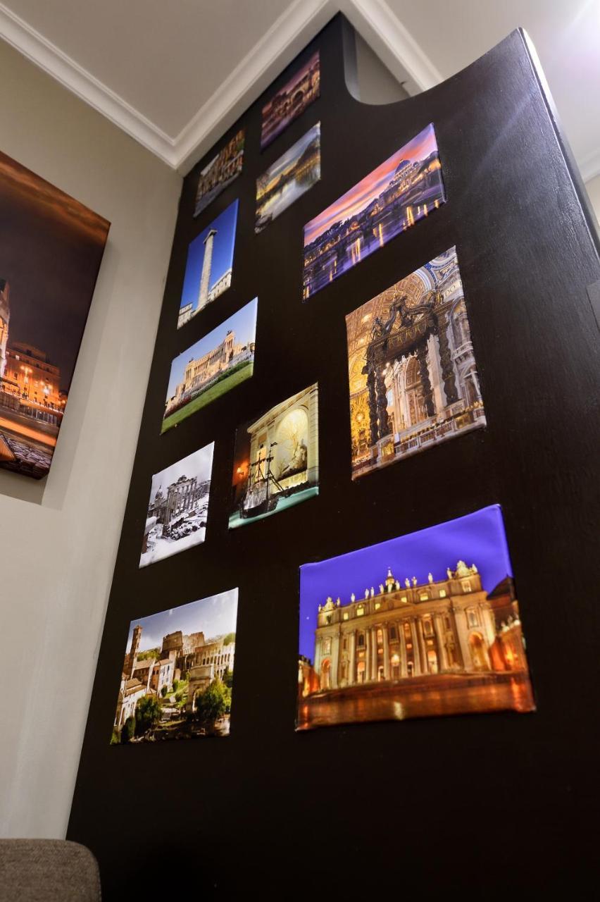 Apartmán Domus Catone Řím Exteriér fotografie