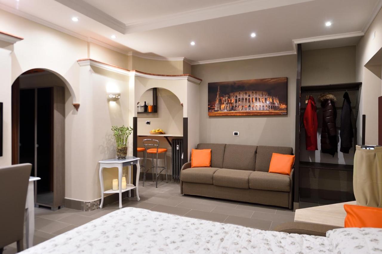 Apartmán Domus Catone Řím Exteriér fotografie