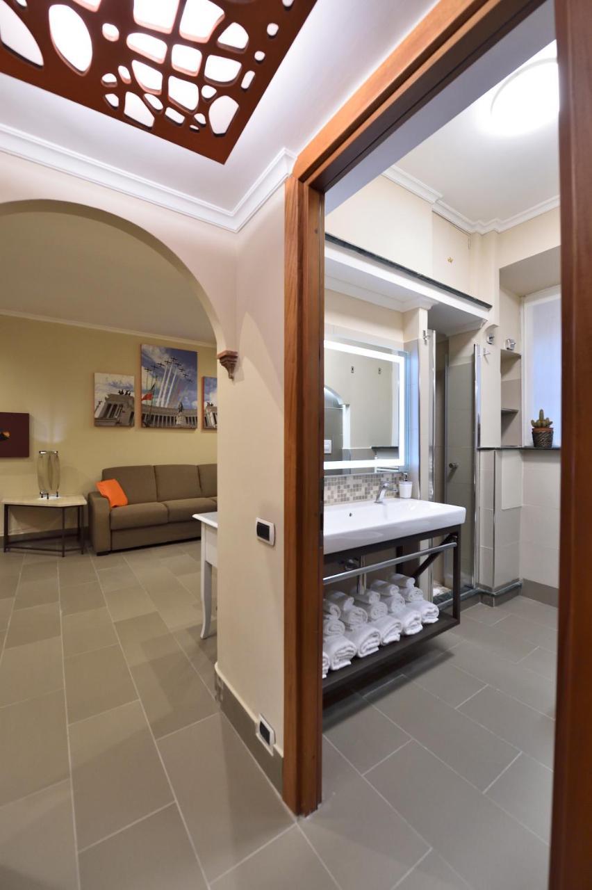 Apartmán Domus Catone Řím Exteriér fotografie