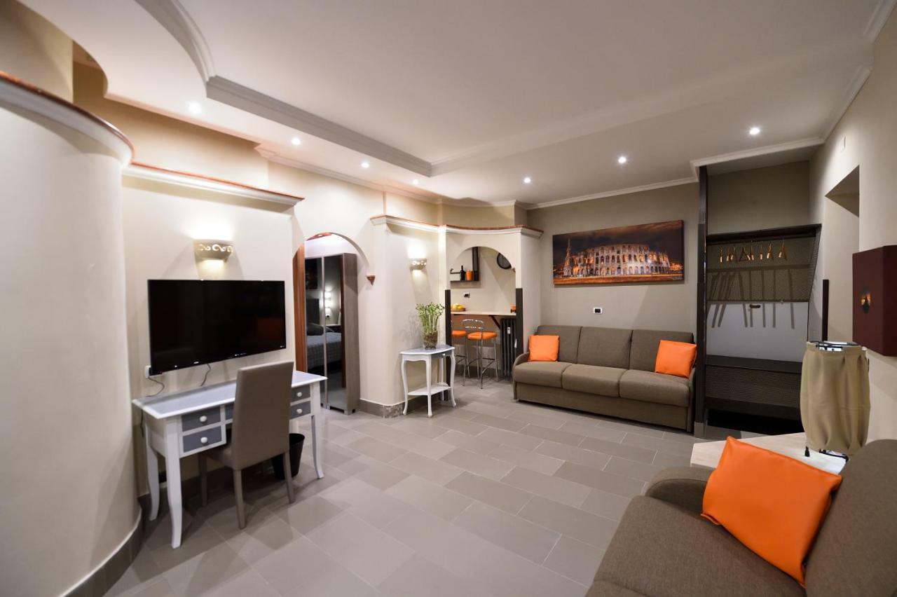 Apartmán Domus Catone Řím Exteriér fotografie
