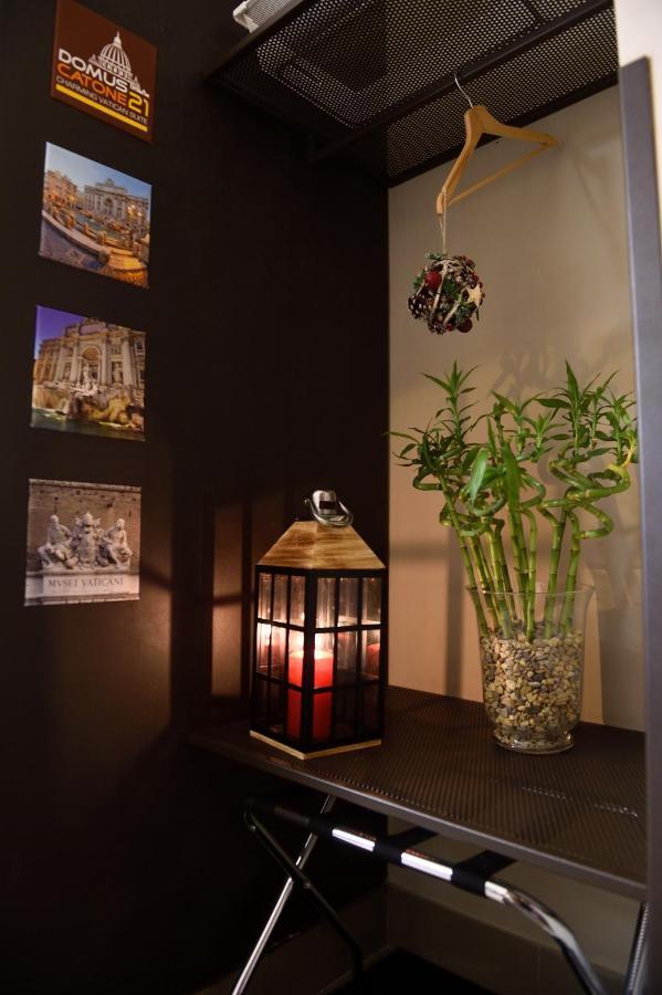 Apartmán Domus Catone Řím Exteriér fotografie