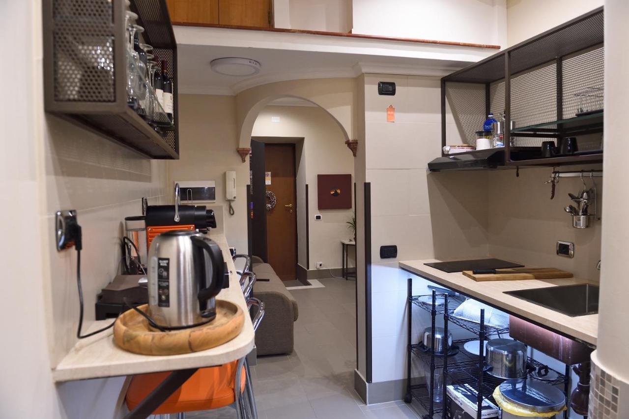 Apartmán Domus Catone Řím Exteriér fotografie